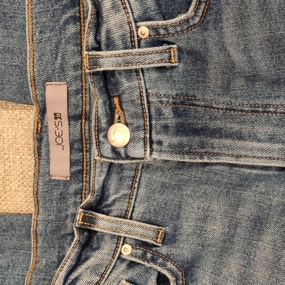 Joe's Jeans Wide Leg Cropped High Rise Jeans 28 - Picture 3 of 12